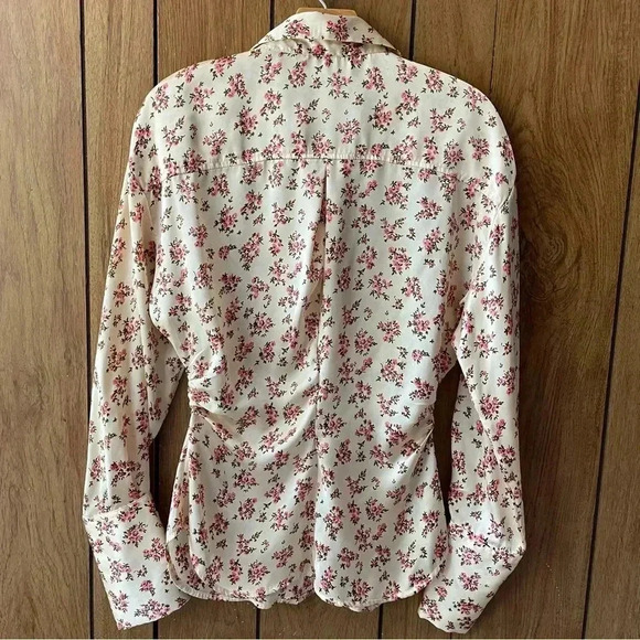 Zara Silk Shirt - Picture 3 of 8